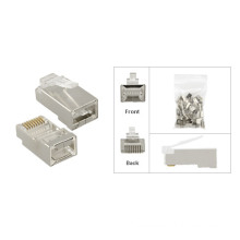 FTP/SFTP Cat5e /CAT6 /Cat7 RJ45 Plug Connector